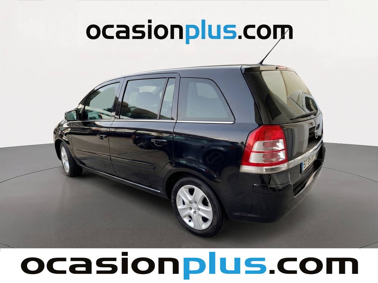Foto trasera Opel Zafira Opel Zafira 1.7 CDTI Enjoy Plus 7 Plazas (125 CV) derecha