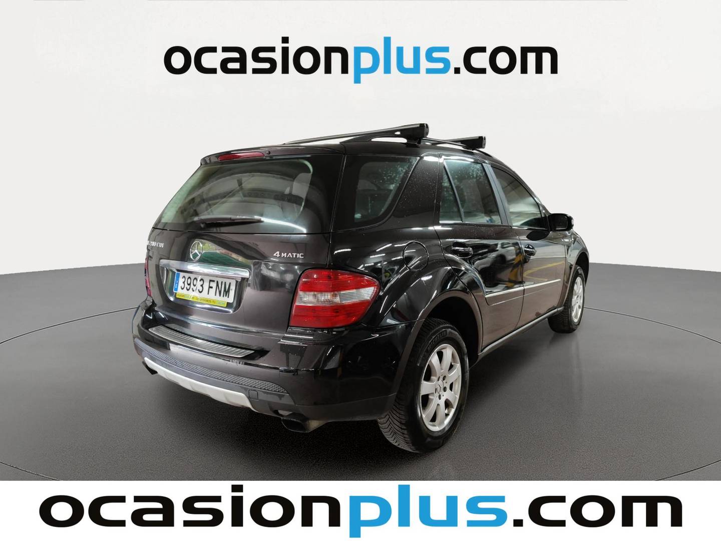 Foto trasera Mercedes Clase M Mercedes Clase M ML 280 CDI (190 CV) 4 MATIC izquierda