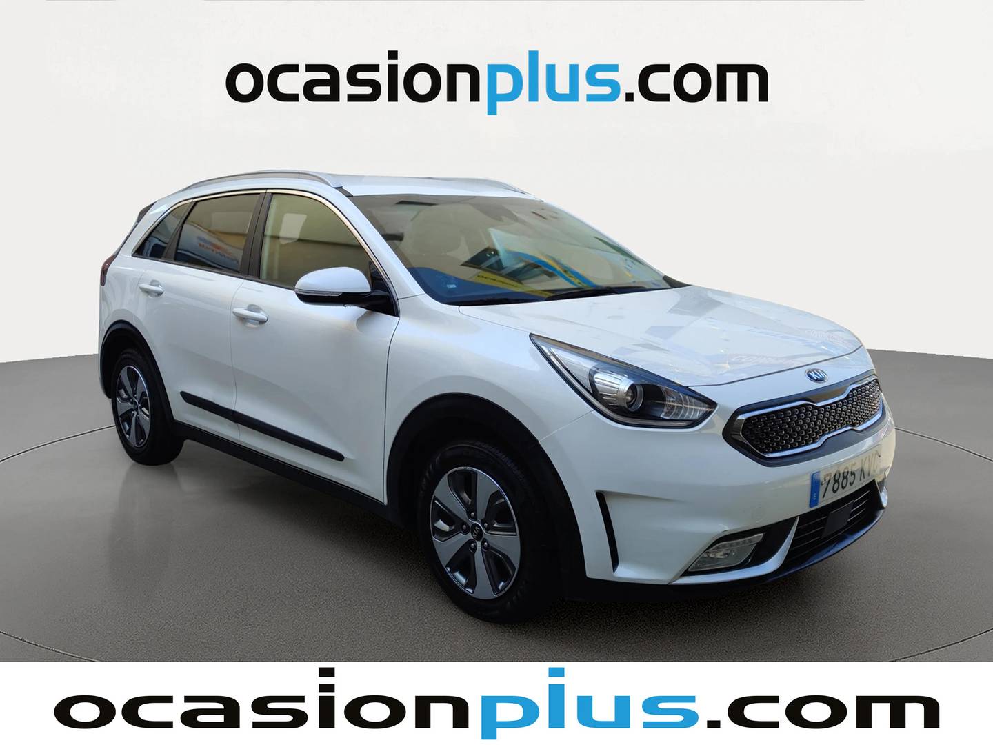 Foto delantera KIA Niro KIA Niro 1.6 GDi HEV Híbrido Drive (141 CV) derecha