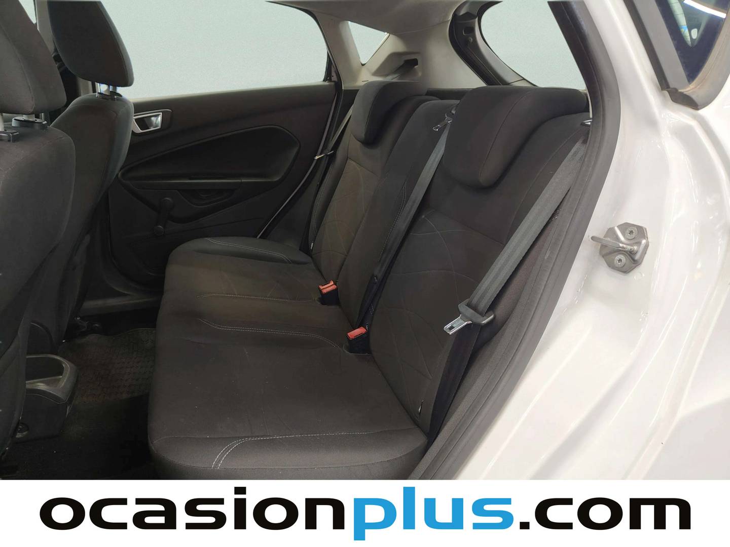 Foto asientos traseros Ford Fiesta Ford Fiesta 1.25 Duratec Trend (82 CV)