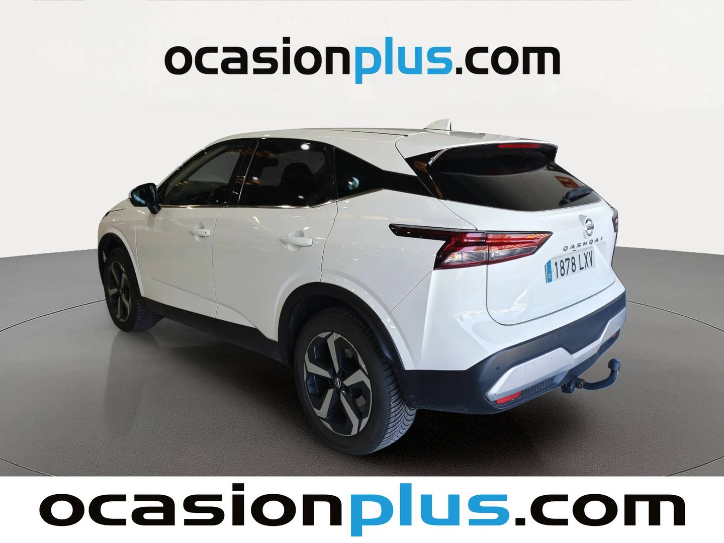 Foto trasera Nissan QASHQAI Nissan Qashqai DIG-T 158 mHEV N-Connecta Xtronic (158 CV) izquierda