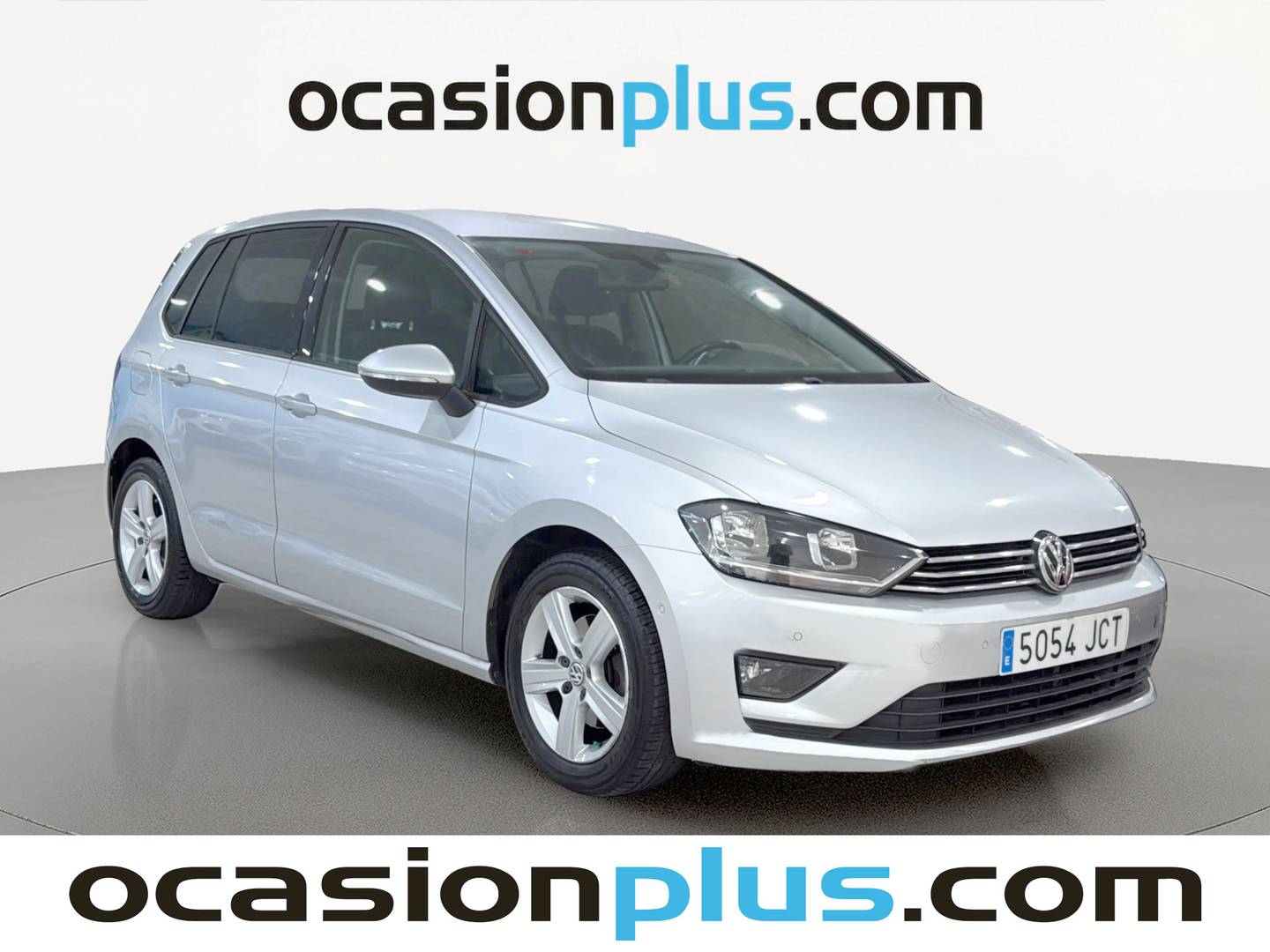 Foto delantera Volkswagen Golf Sportsvan Volkswagen Golf Sportsvan Advance 1.6 TDI BMT (110 CV) DSG derecha