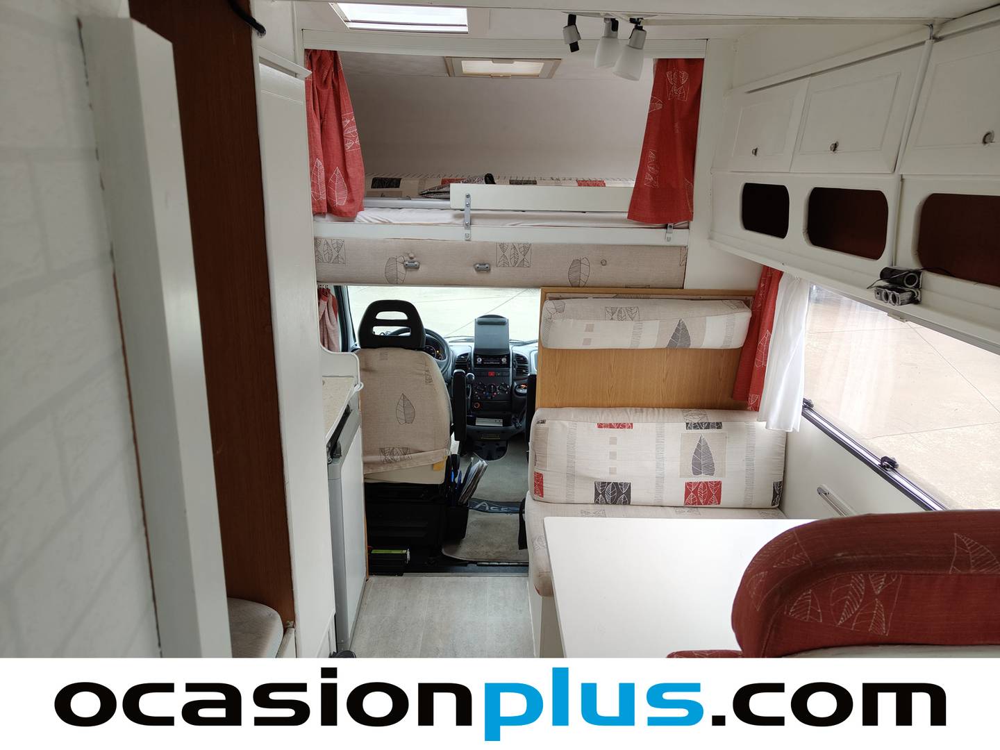 Foto Fiat Ducato Fiat Ducato ACE 573LDA (84 CV) 4 Plazas