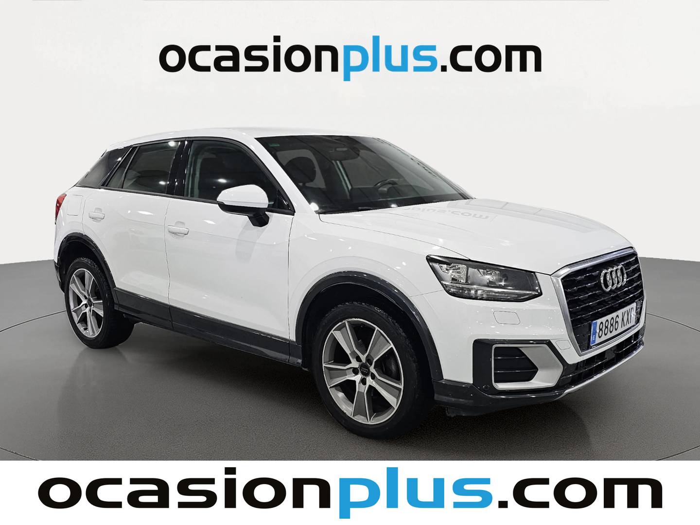 Foto delantera Audi Q2 Audi Q2 design 30 TFSI (116 CV) izquierda