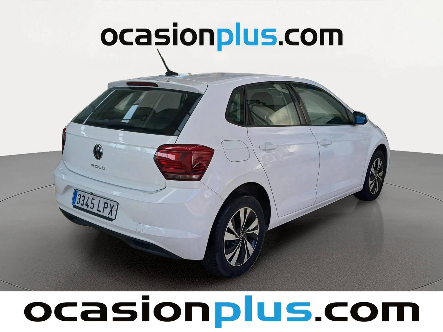 Foto trasera Volkswagen Polo Volkswagen Polo Advance 1.0 TSI (95 CV) derecha
