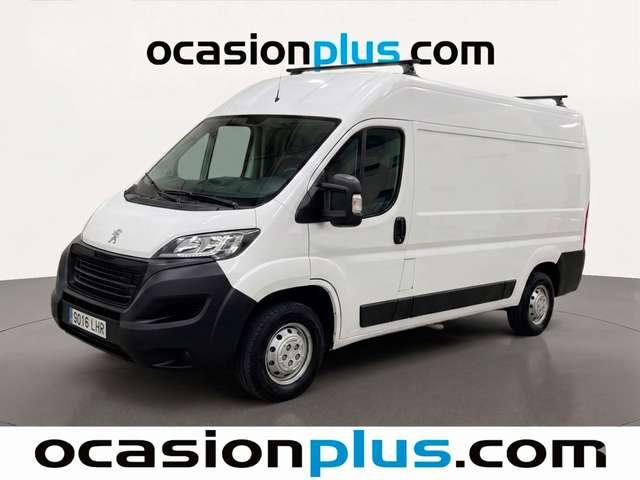 Peugeot Boxer Furgon BlueHDi 140 S&S Pack 335 L2H2 (140 CV) de segunda mano