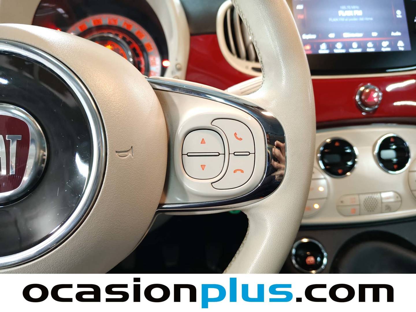 Foto Fiat 500 Fiat 500 1.2 8v Lounge  (69 CV)