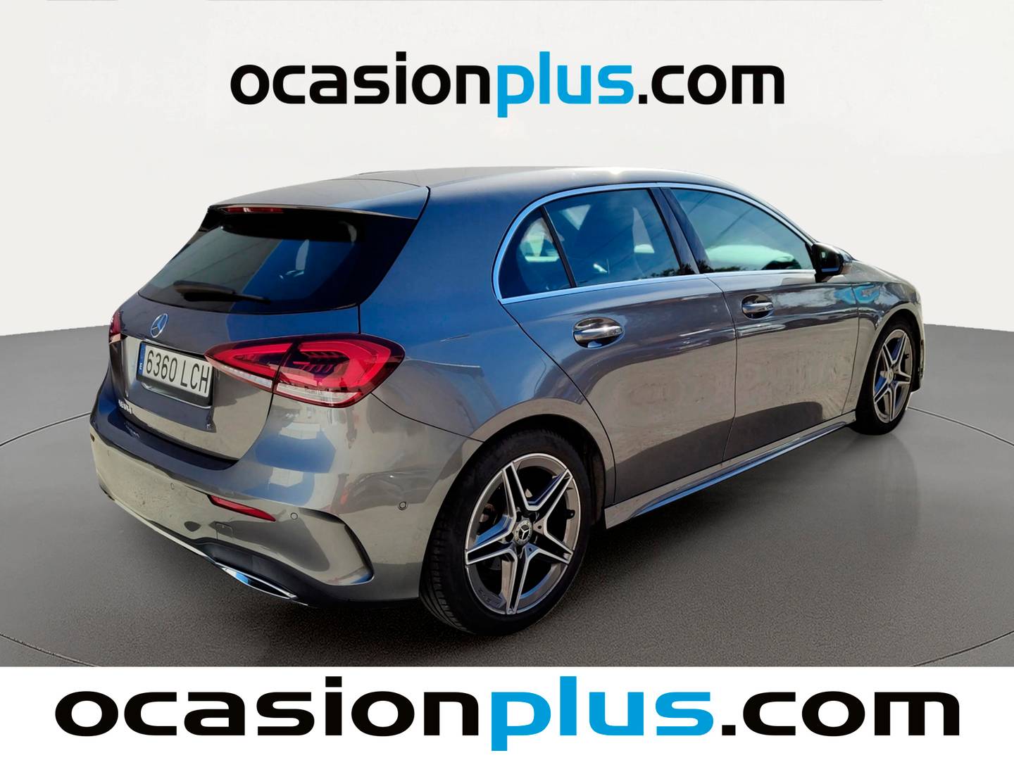 Foto trasera Mercedes Clase A Mercedes Clase A 180 d (116 CV) PACK AMG izquierda