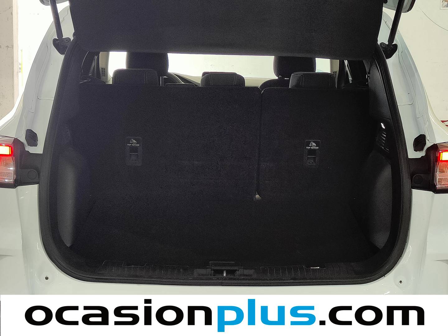 Fotos maletero Ford Kuga Ford Kuga 1.5 EcoBlue Trend (120 CV)