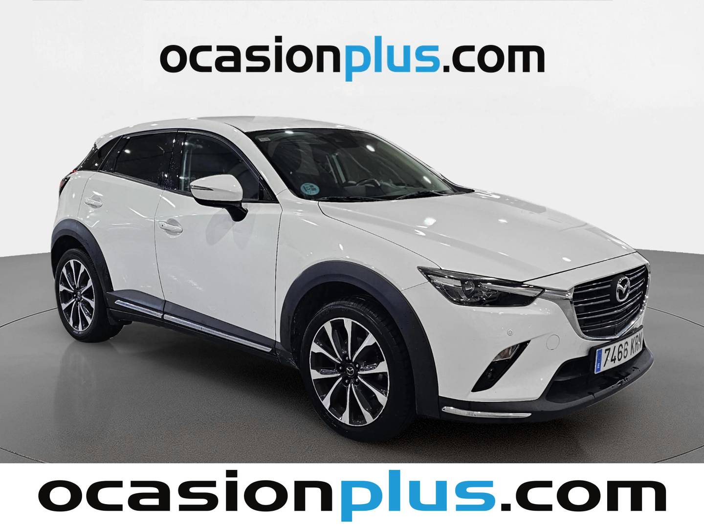 Foto delantera Mazda CX-3 Mazda CX-3 2.0 G Zenith 2WD AT (121 CV) derecha