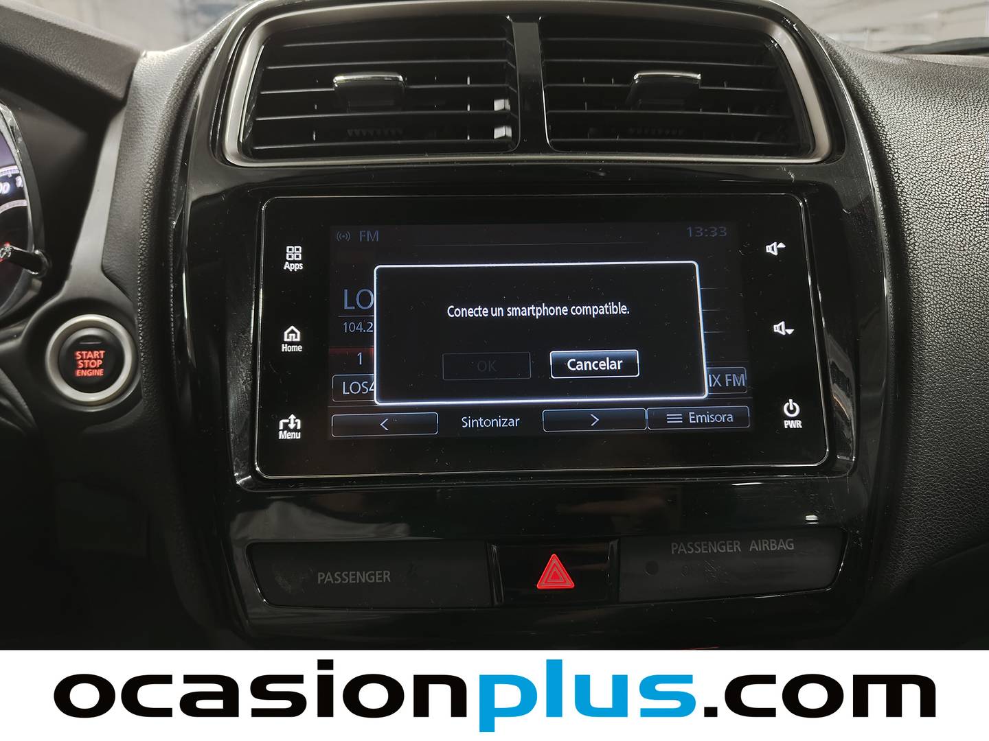 Mitsubishi ASX Mitsubishi ASX 160 MPI Motion (117 CV) km 0