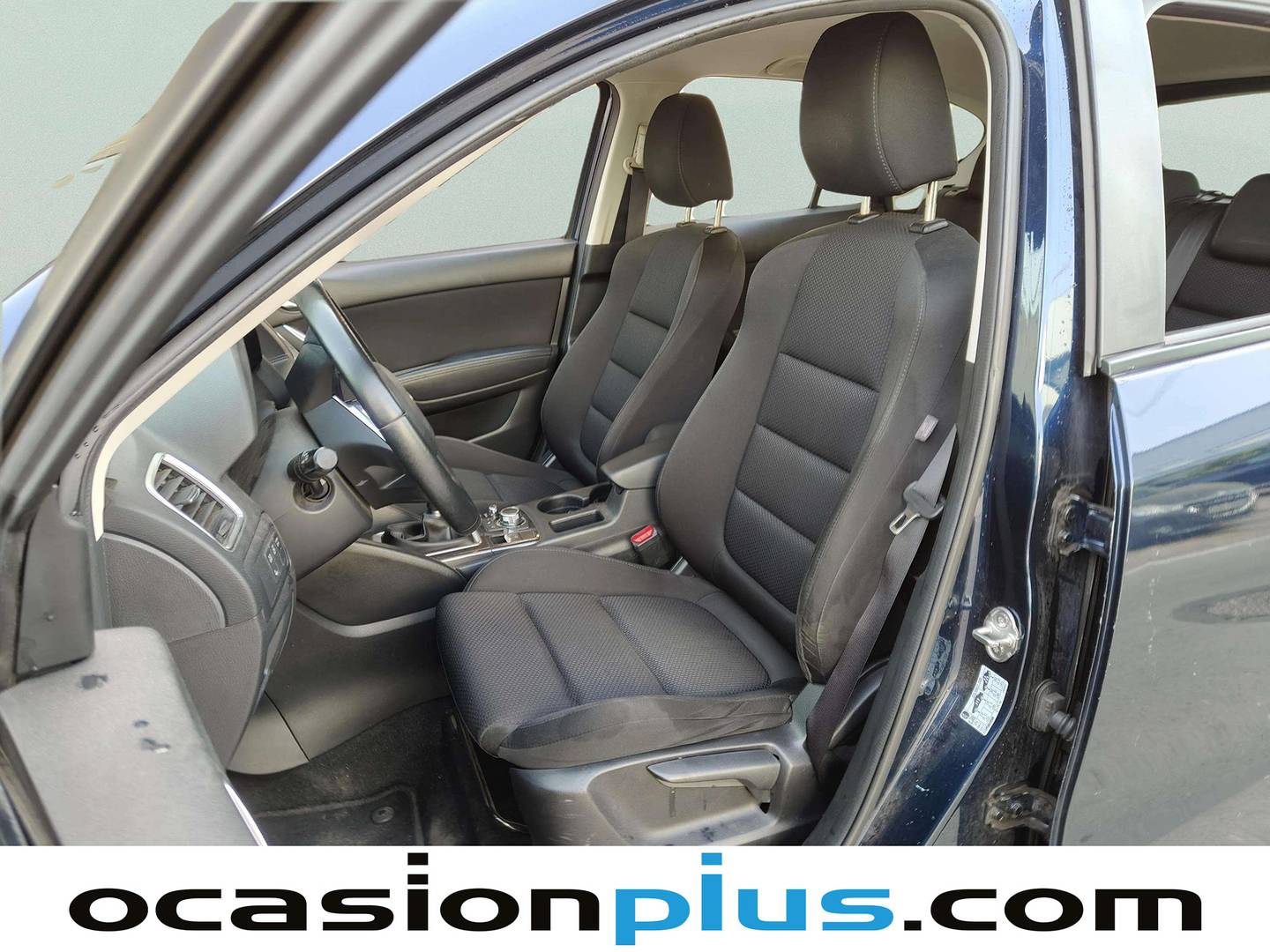 Foto asientos delanteros Mazda CX-5 Mazda CX-5 2.2 DE Style+Navi 2WD (150 CV)
