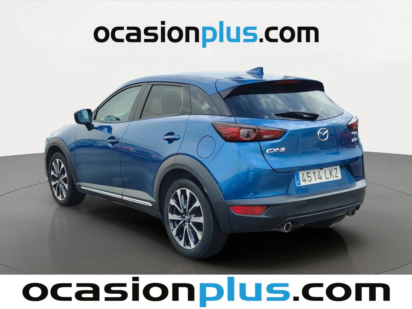 Foto trasera Mazda CX-3 Mazda CX-3 2.0 SKYACTIV GE Luxury 2WD (120 CV) izquierda