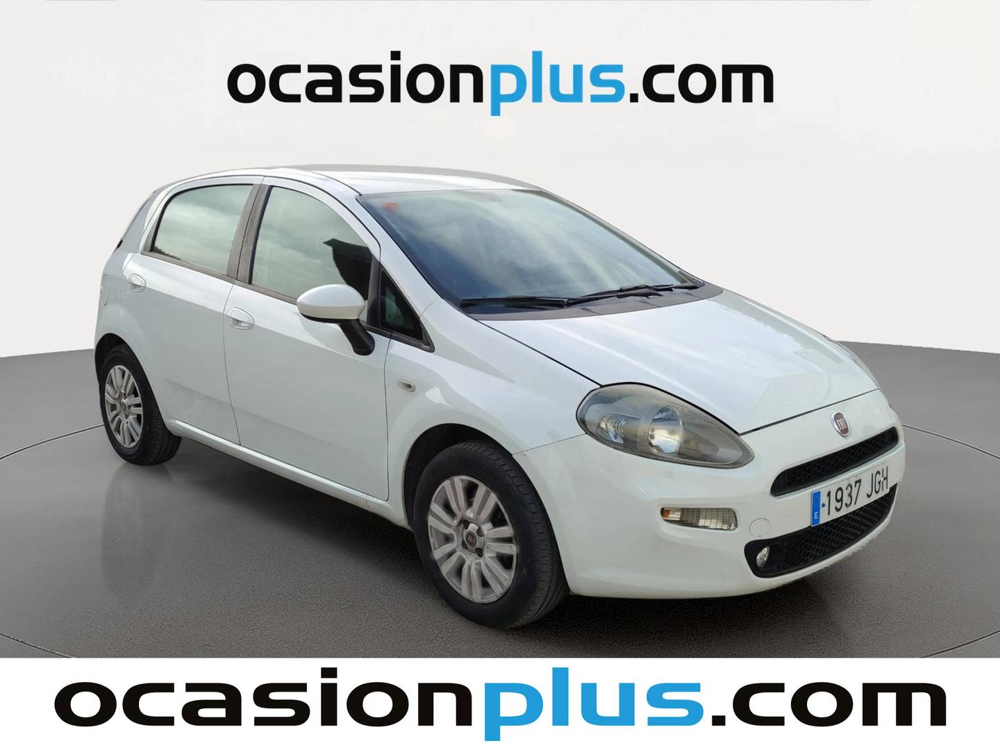 Foto delantera Fiat Punto Fiat Punto 1.2 S&S Easy (69 CV) derecha