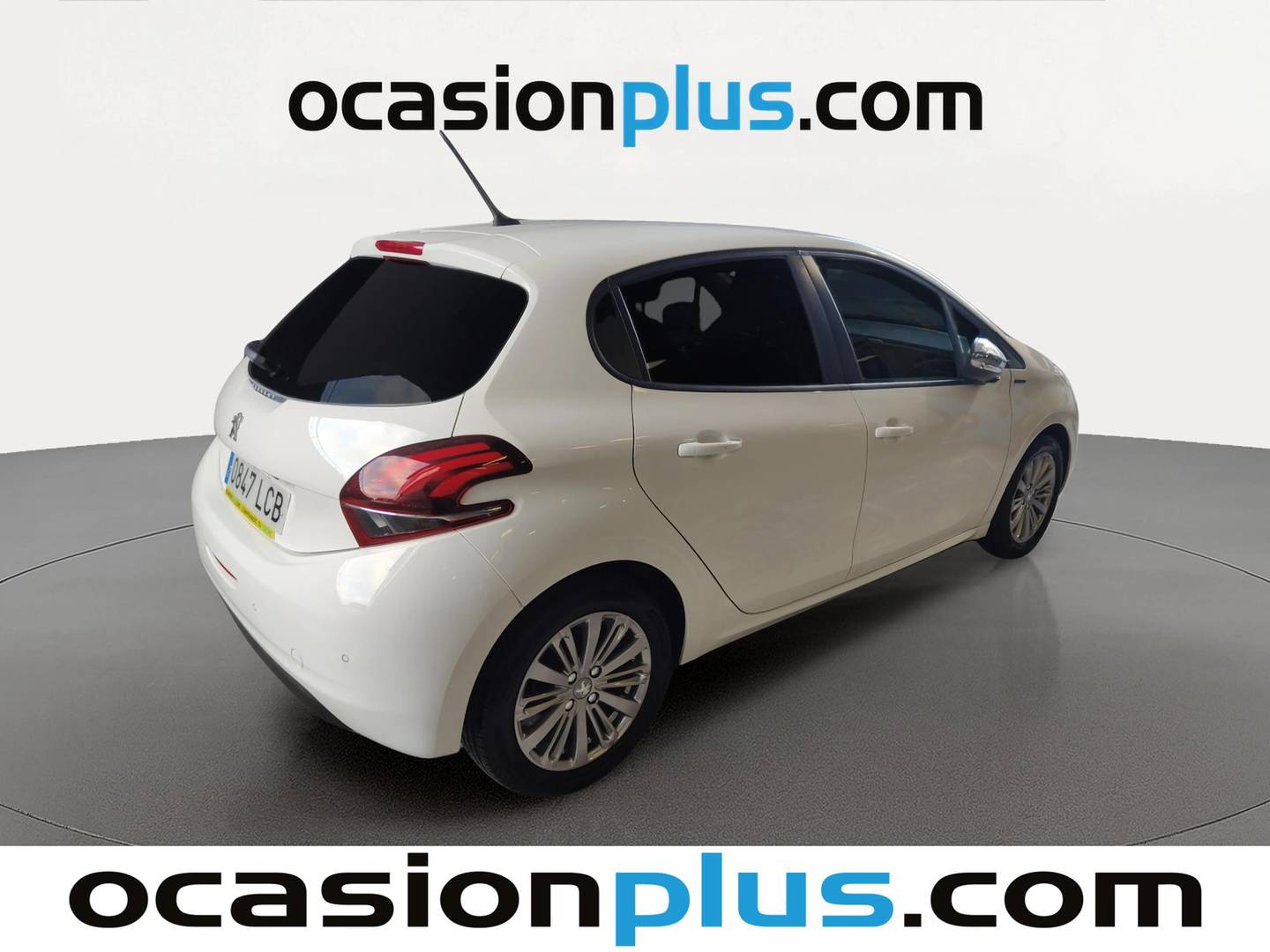 Foto trasera Peugeot 208 Peugeot 208 PureTech Signature (82 CV) derecha