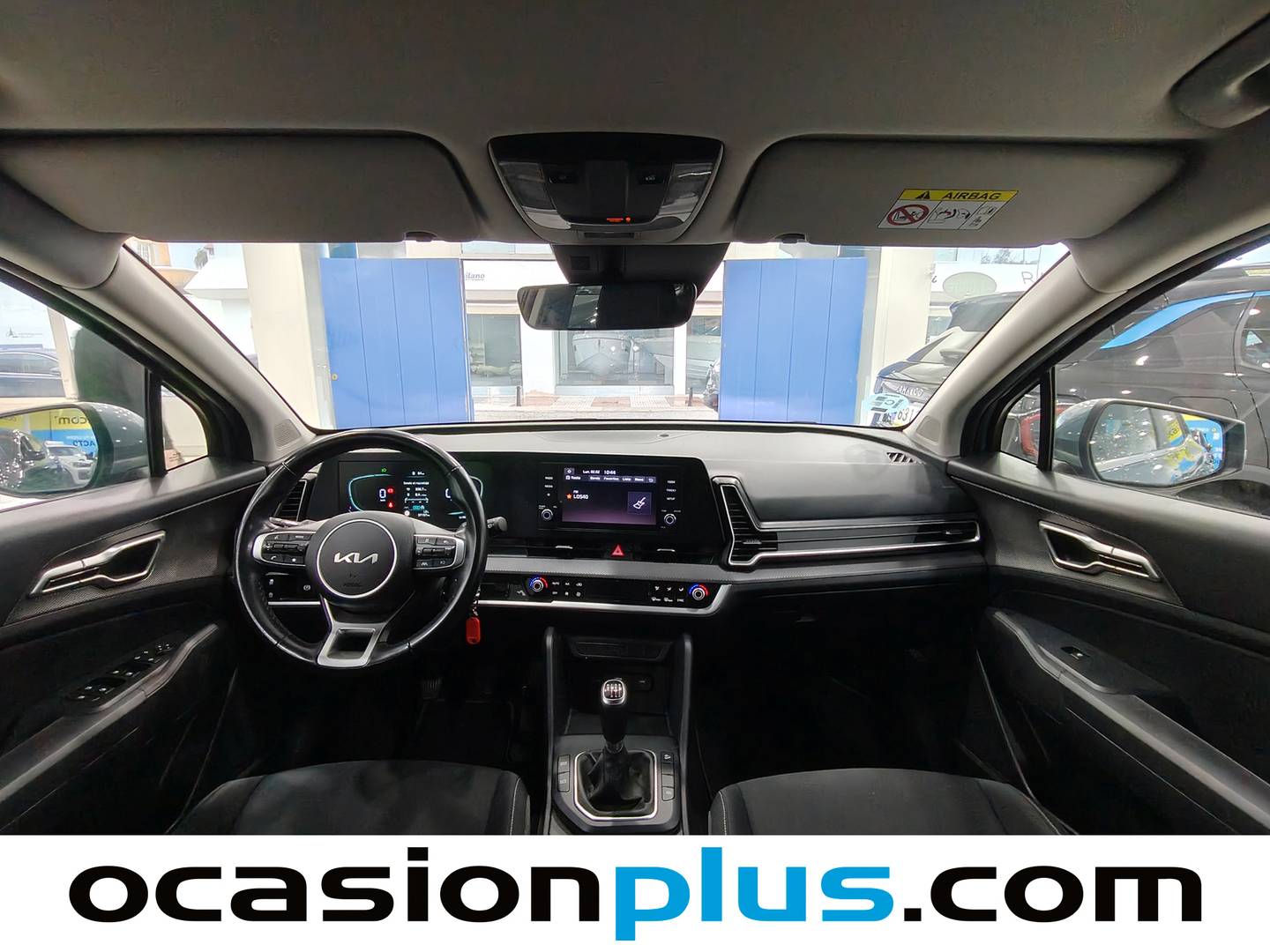 Foto KIA Sportage Kia Sportage 1.6 T-GDi Concept 4X2 (150 CV)