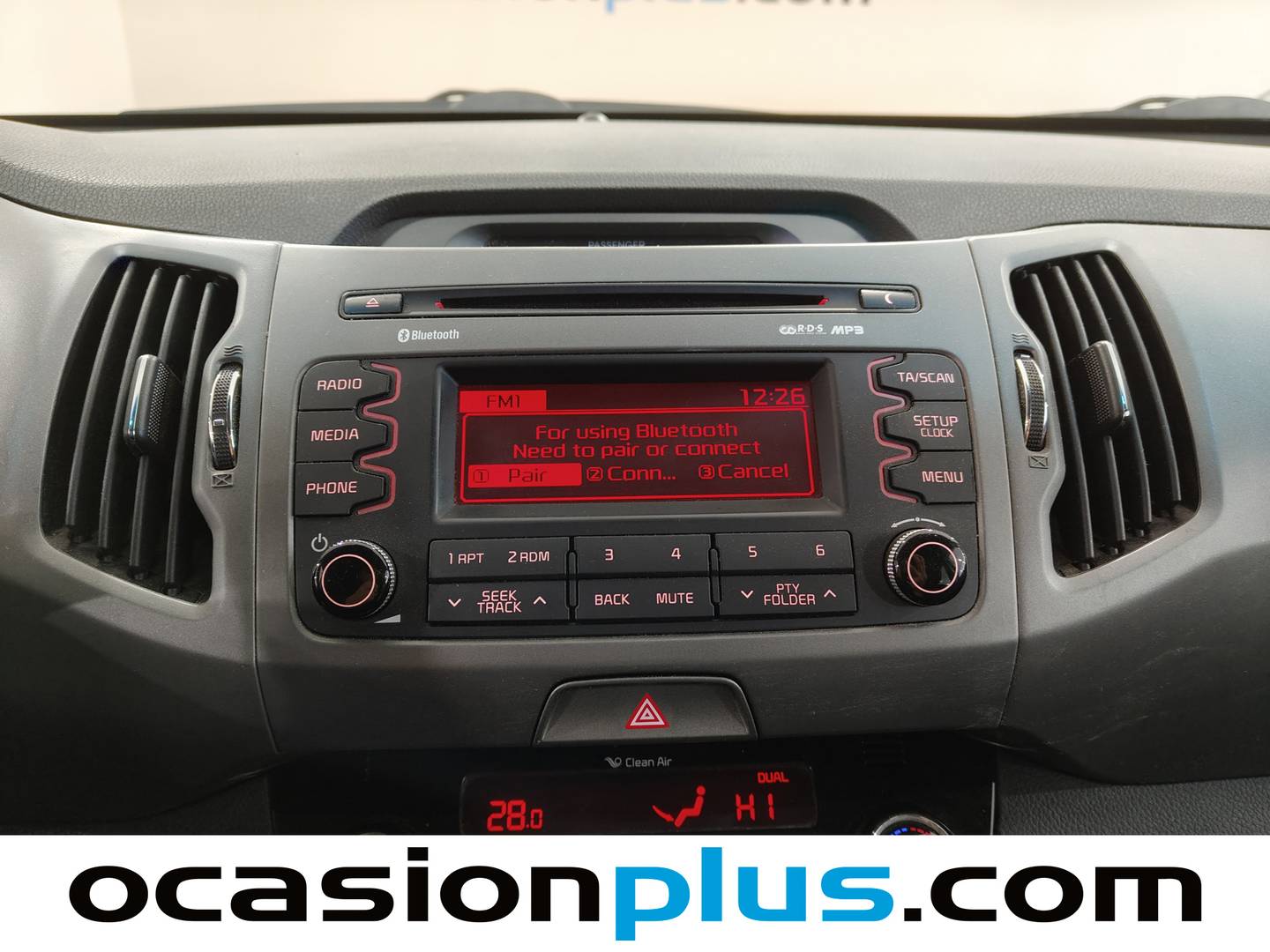 Foto KIA Sportage Kia Sportage 1.7 CRDI VGT Drive 4x2 (115 CV)