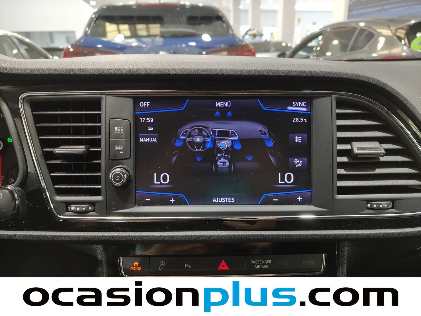 Seat León SEAT León 1.5 TSI S&S FR DSG (150 CV) de segunda mano