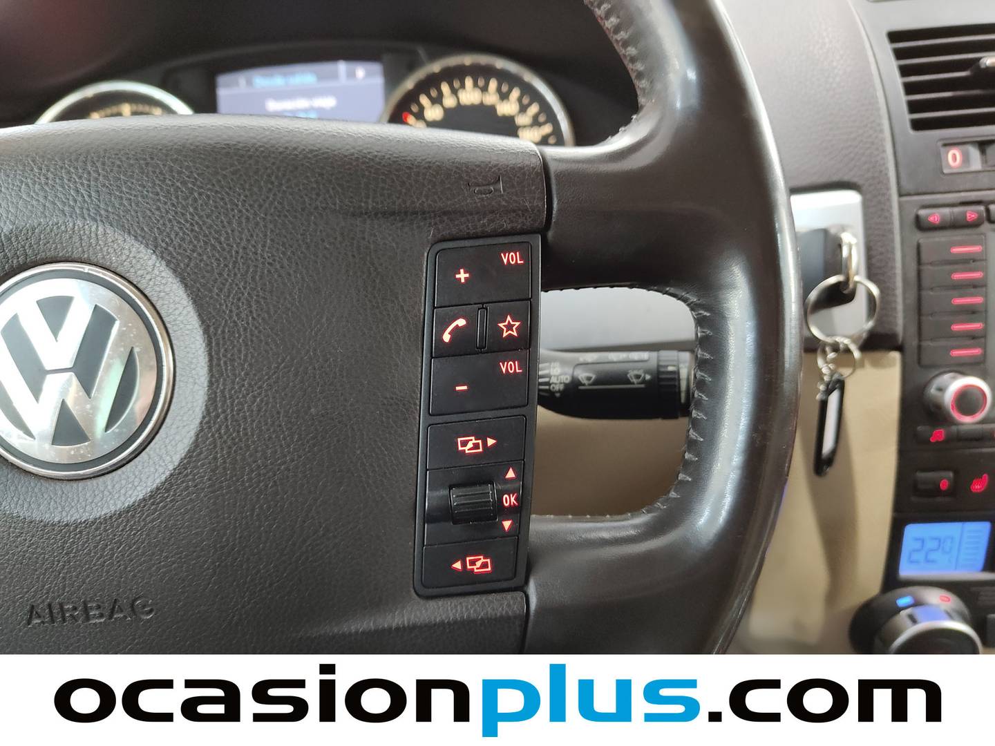 Volkswagen Touareg Volkswagen Touareg 3.0 TDI +Motion Tiptronic (225 CV) barato
