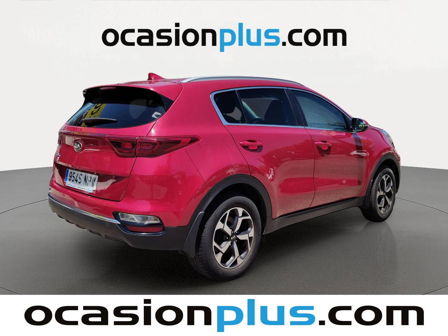 Foto trasera KIA Sportage KIA Sportage 1.6 GDi Drive 4x2 (132 CV) derecha