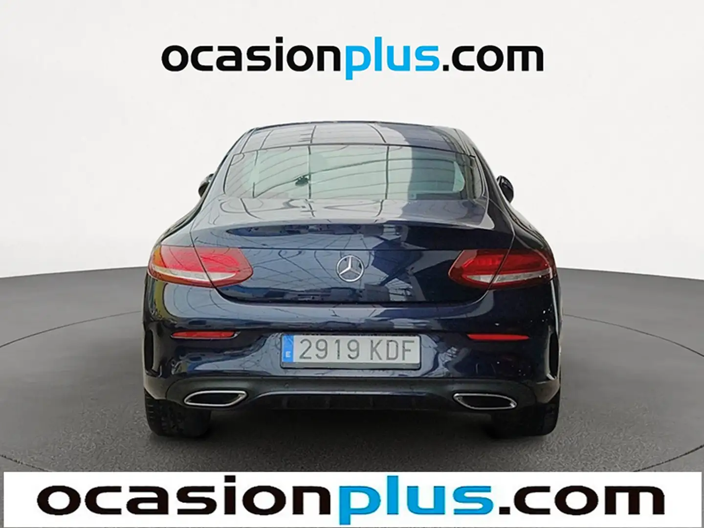 Foto Mercedes Clase C Mercedes-Benz Clase C Coupe 220 d (170 CV) Pack AMG