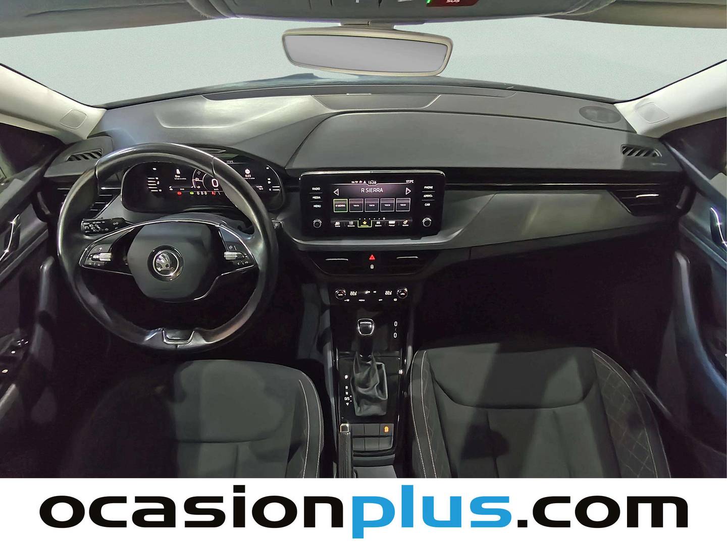 Foto asientos delanteros Skoda Kamiq Skoda Kamiq 1.0 TSI Ambition DSG (110 CV)