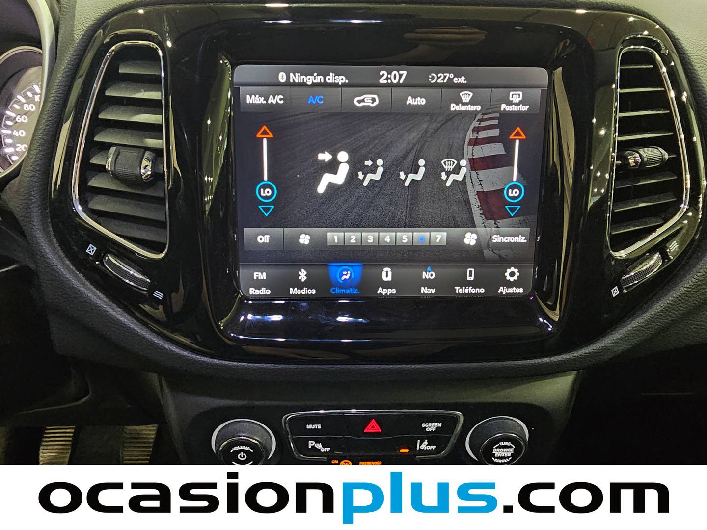 Jeep Compass Jeep Compass 1.4 Multiair Night Eagle 4x2 (140 CV) gasolina