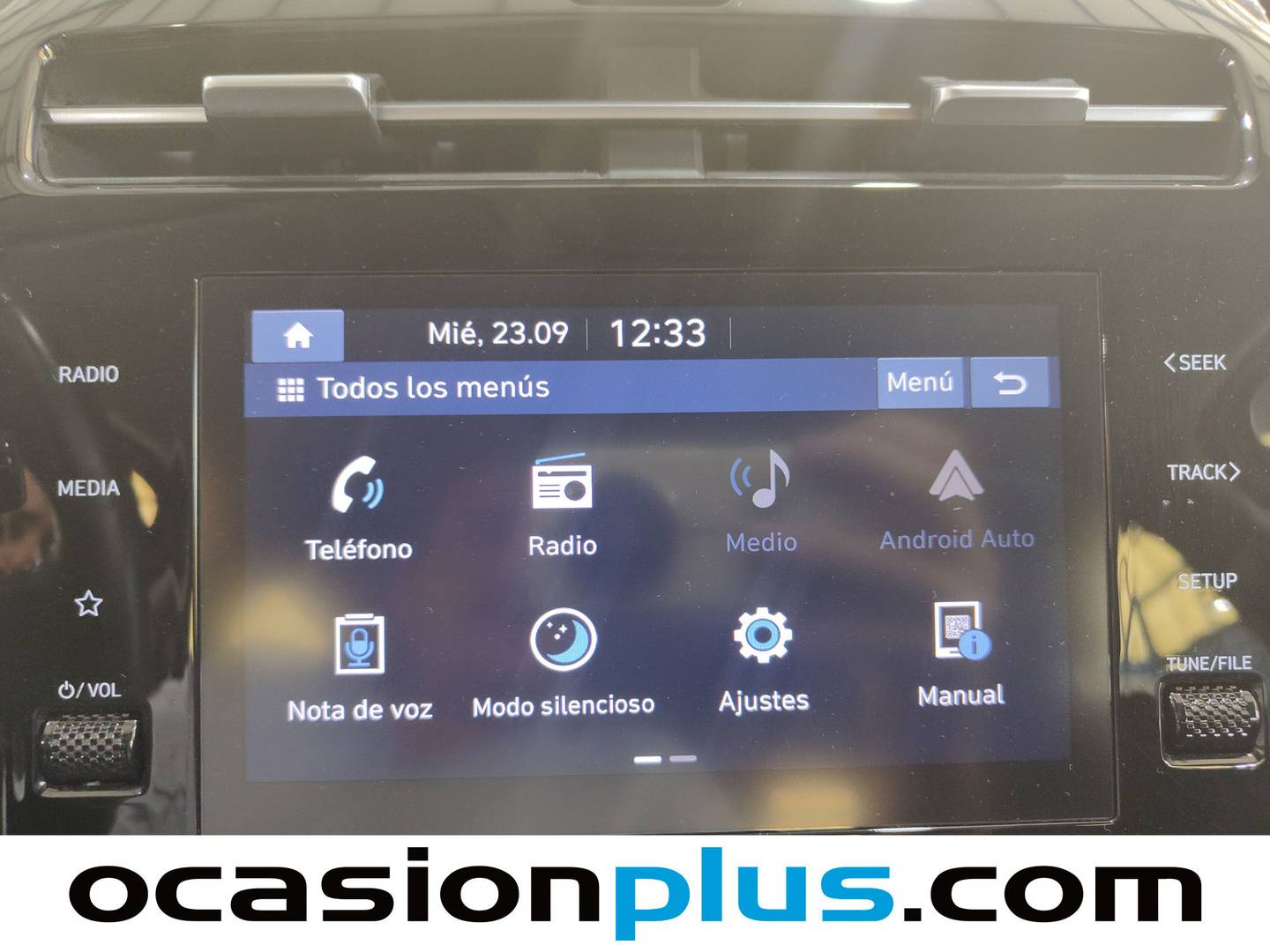 Extras y acabados del Hyundai Tucson Hyundai Tucson 1.6 CRDI Maxx (115 CV)