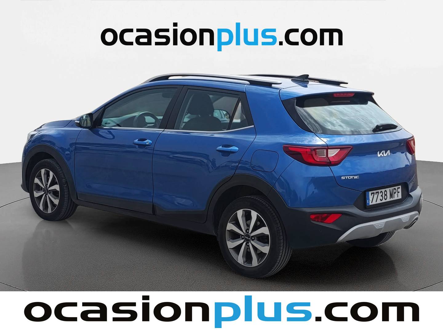 Foto trasera KIA Stonic KIA Stonic 1.0 T-GDi MHEV Drive (100 CV) izquierda