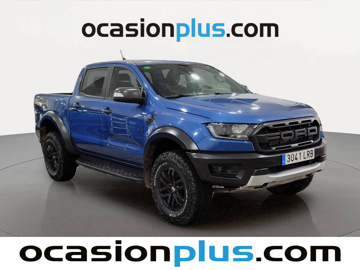 Foto delantera Ford Ranger Ford Ranger 2.0 Ecoblue Doble Cabina Raptor 4x4 AT (213 CV) derecha
