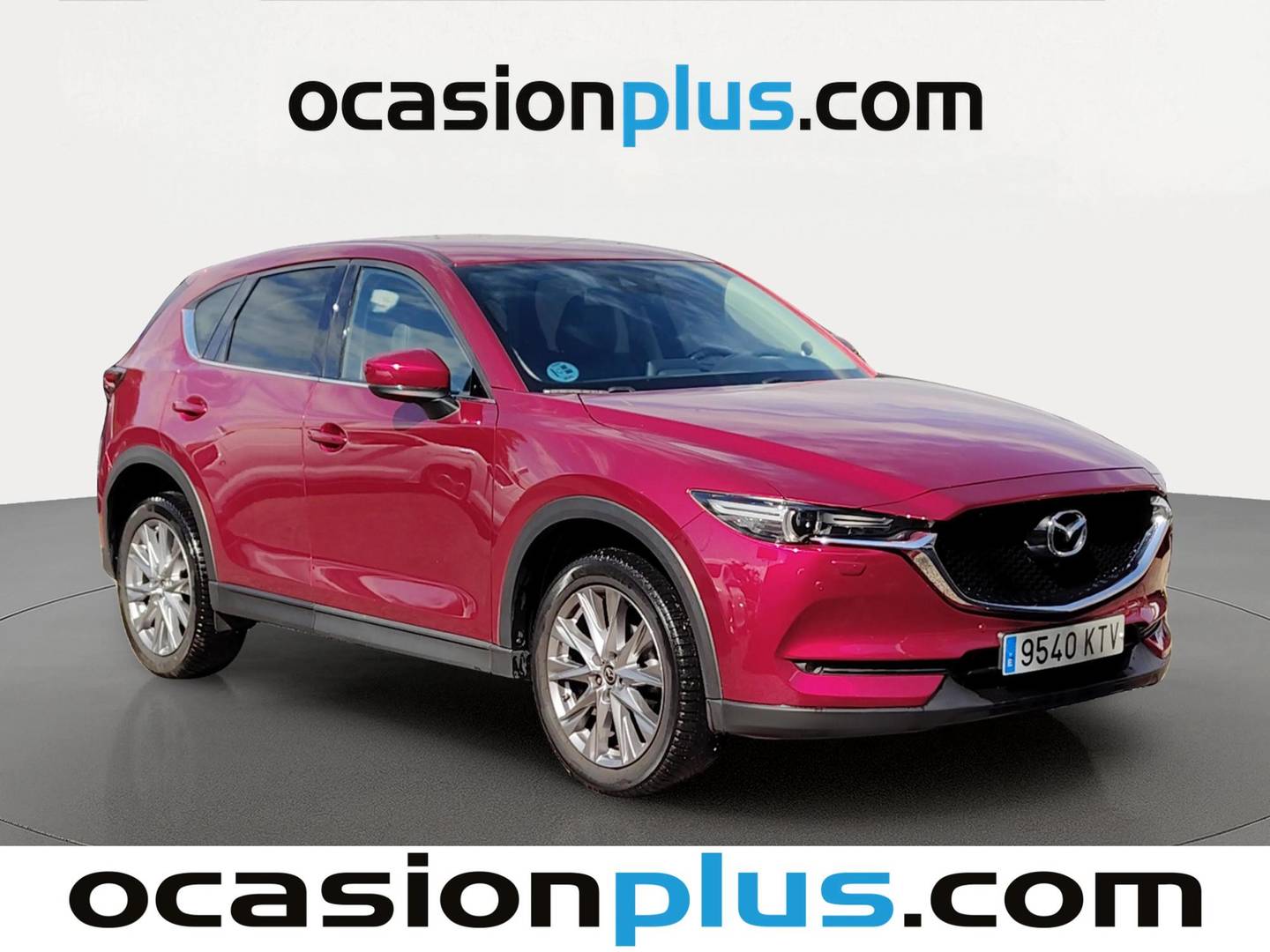 Foto delantera Mazda CX-5 Mazda CX-5 2.0 G Zenith Black 2WD AT (165 CV) derecha
