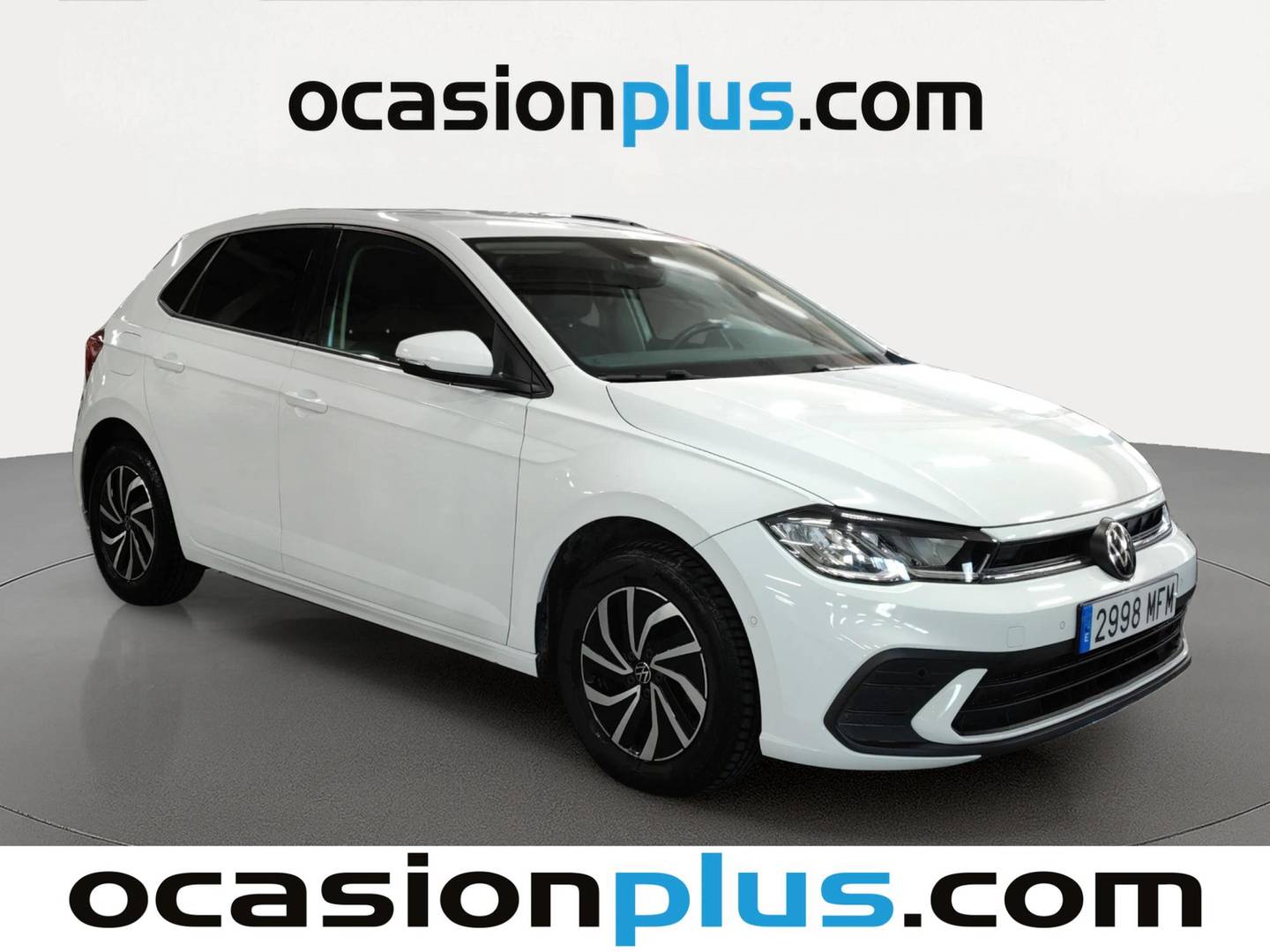 Foto delantera Volkswagen Polo Volkswagen Polo Life 1.0 TSI (95 CV) izquierda