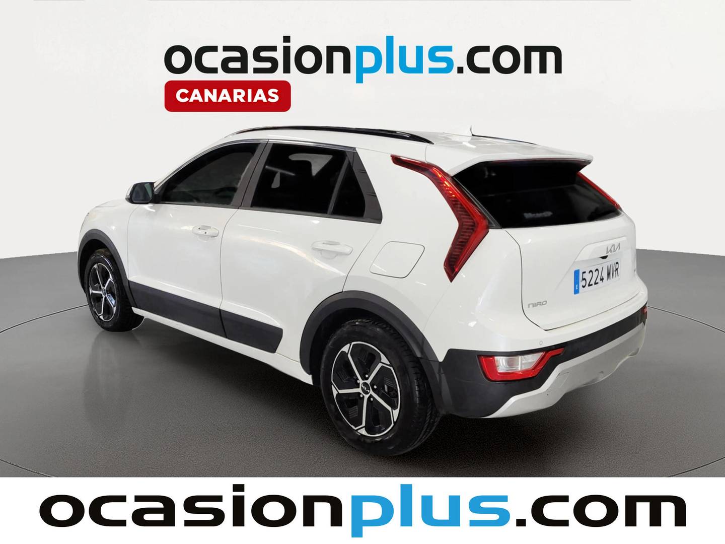 Foto trasera KIA Niro KIA Niro 1.6 GDi HEV Concept (129 CV) izquierda