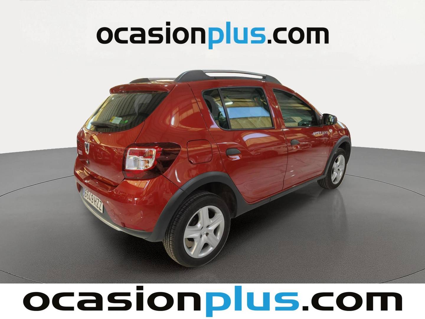 Foto trasera Dacia Sandero Dacia Sandero Stepway TCe (90 CV) derecha