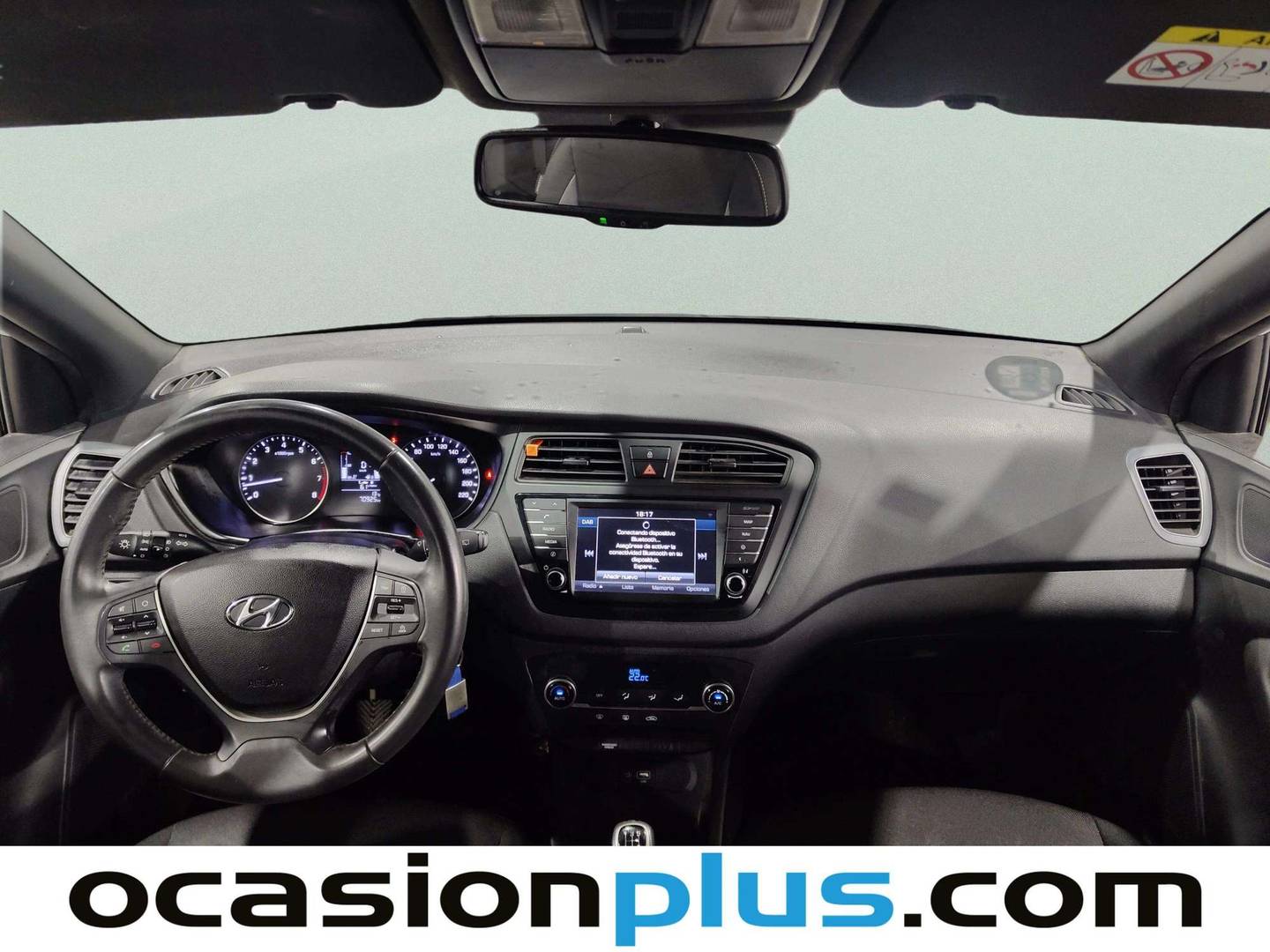 Hyundai i20 Hyundai i20 1.2 MPI Elegant Nav (84 CV) de ocasión