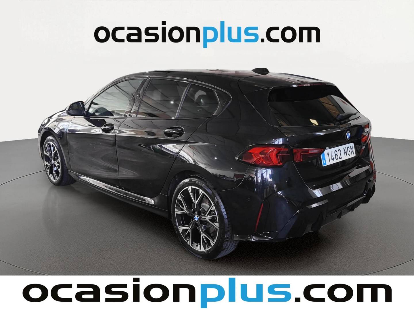 Foto trasera BMW Serie 1 BMW Serie 1 120d (163 CV) izquierda