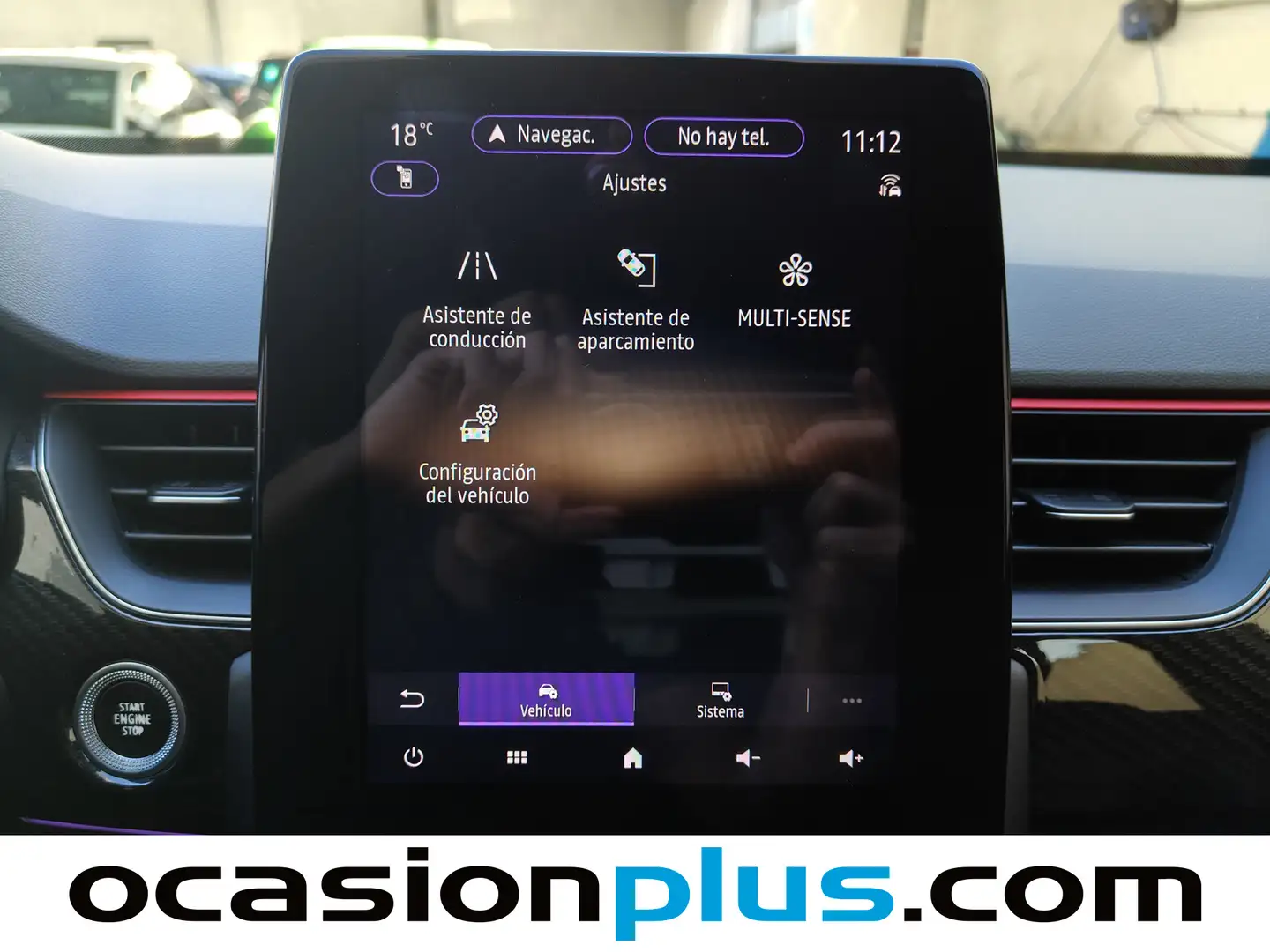 Foto Renault Arkana Renault Arkana RS Line TCe (140 CV) EDC Microhíbrido