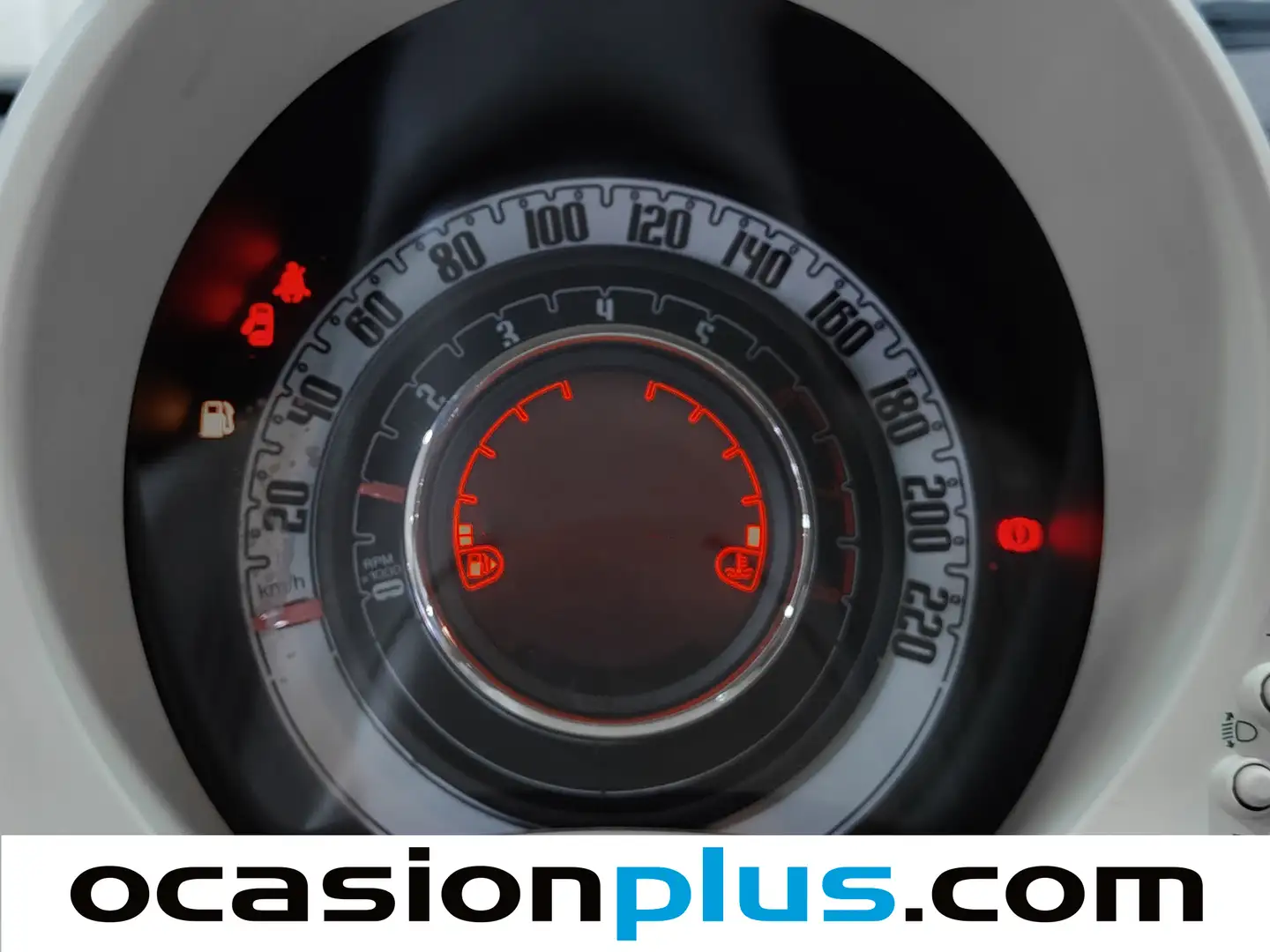 Foto Fiat 500C Fiat 500C 1.2 8v Cabrio Lounge (69 CV)