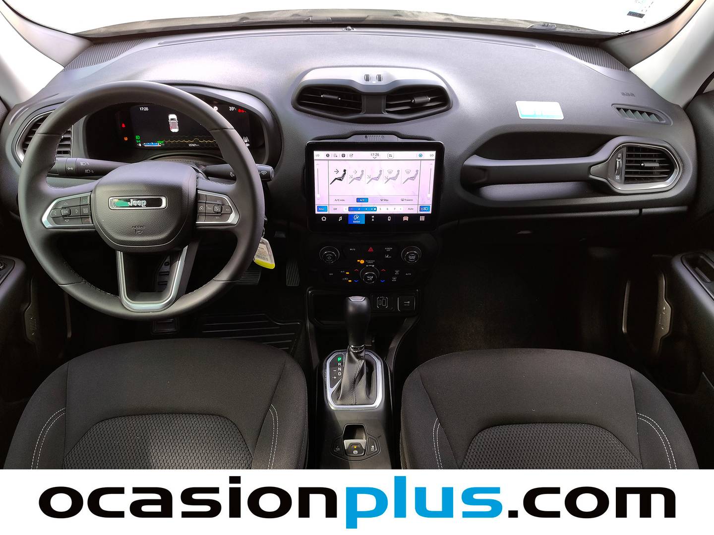 Foto asientos delanteros Jeep Renegade Jeep Renegade eHybrid 1.5 (130CV) Limited ATX