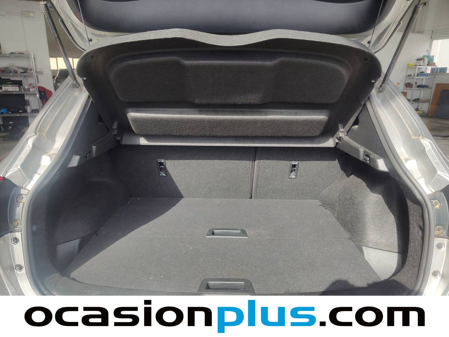 Fotos maletero Nissan QASHQAI Nissan Qashqai dCi 115 N-Connecta (115 CV)