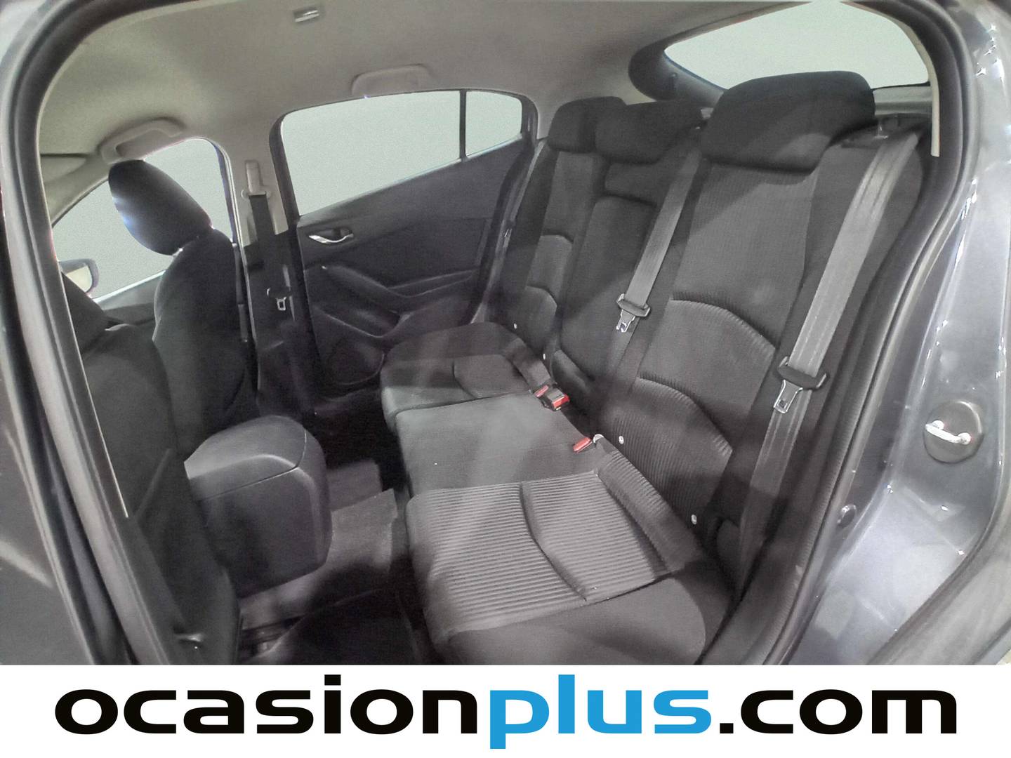 Foto asientos traseros Mazda Mazda3 Mazda Mazda 3 2.2 DE Luxury (150 CV)
