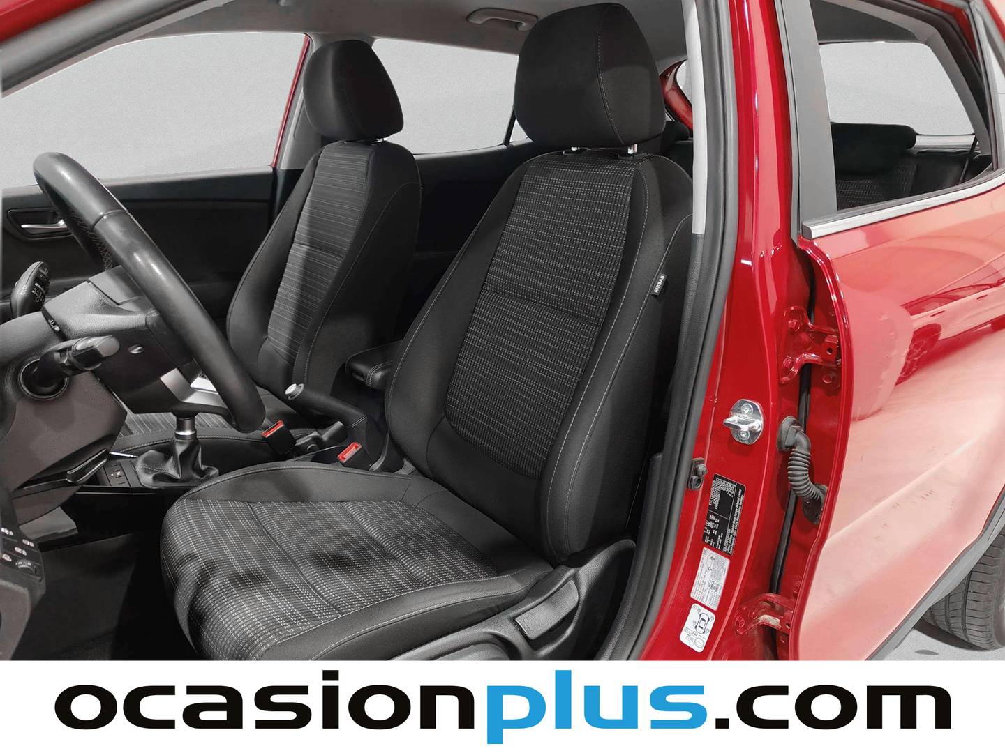 Foto asientos delanteros KIA Stonic KIA Stonic 1.2 DPi Drive (79 CV)