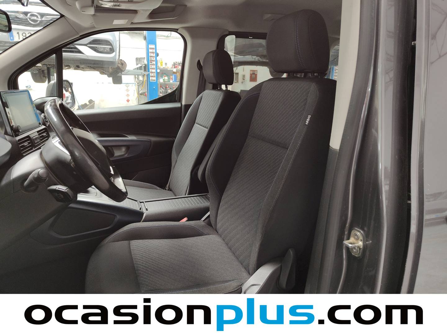 Foto asientos delanteros Peugeot Rifter Peugeot Rifter BlueHDi 100 Allure Pack Standard (100 CV)