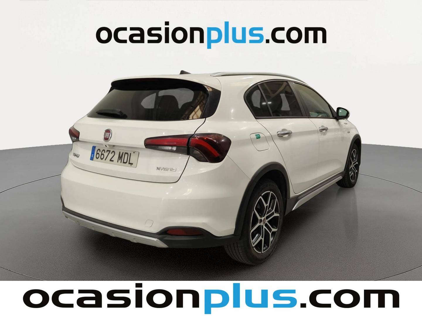 Foto trasera Fiat Tipo Fiat Tipo 1.5 Hybrid Cross DCT (130 CV) derecha
