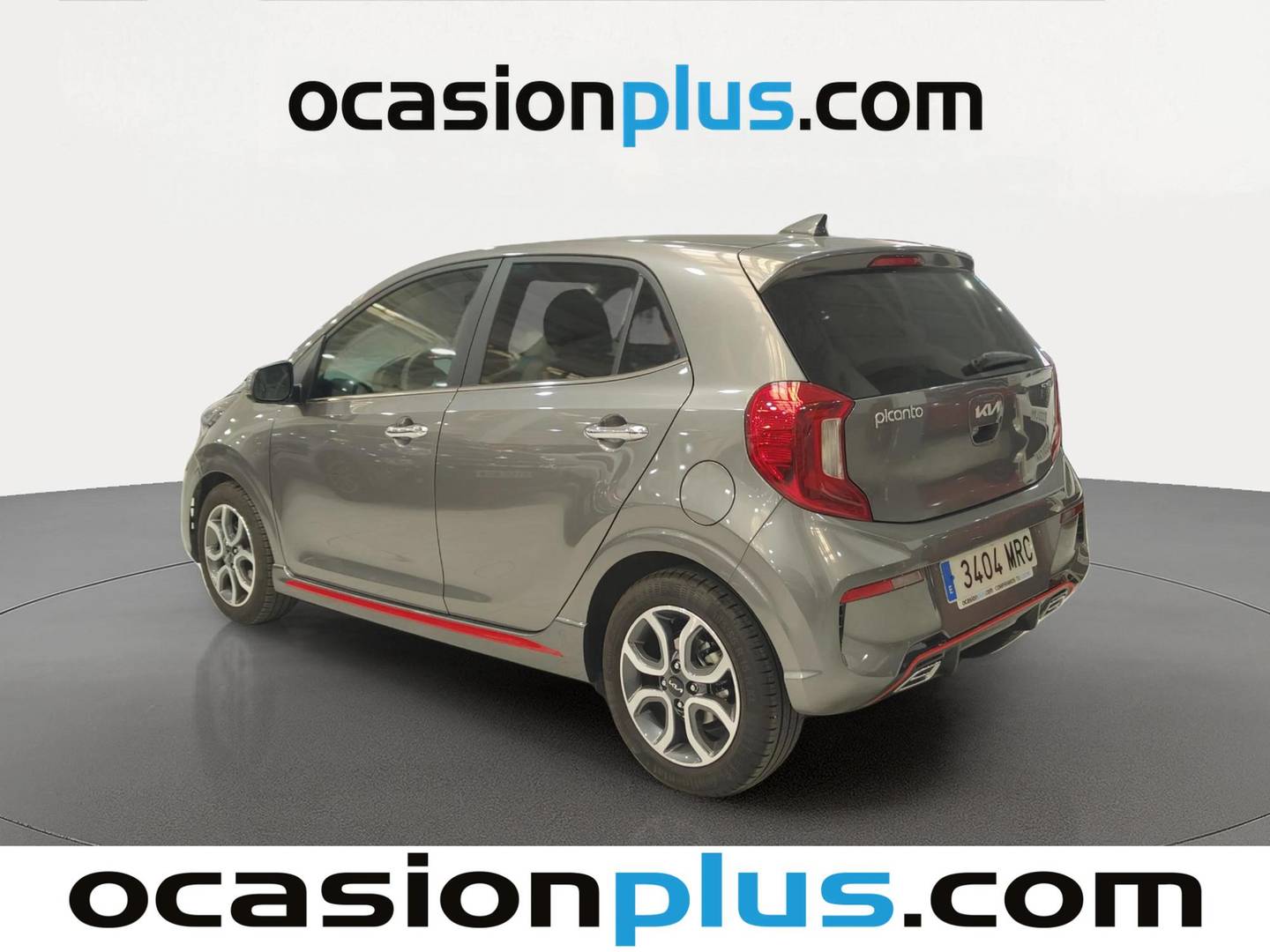 Foto delantera KIA Picanto KIA Picanto 1.2 DPi AMT GT Line Auto (84 CV) derecha