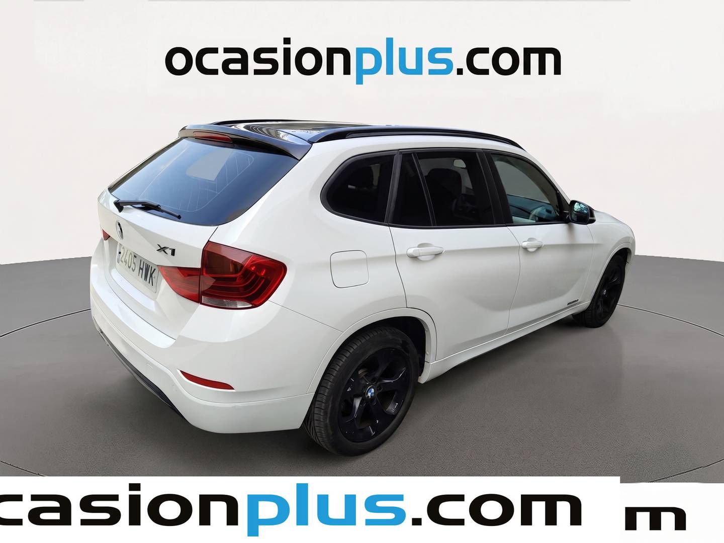 Foto trasera BMW X1 BMW X1 xDrive20d (184 CV) derecha