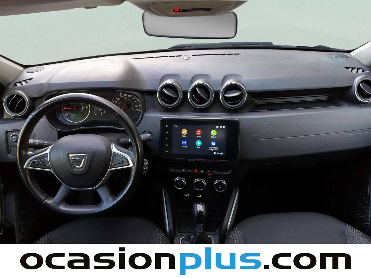 Foto asientos delanteros Dacia Duster Dacia Duster Prestige TCE 110 kW (150 CV) EDC
