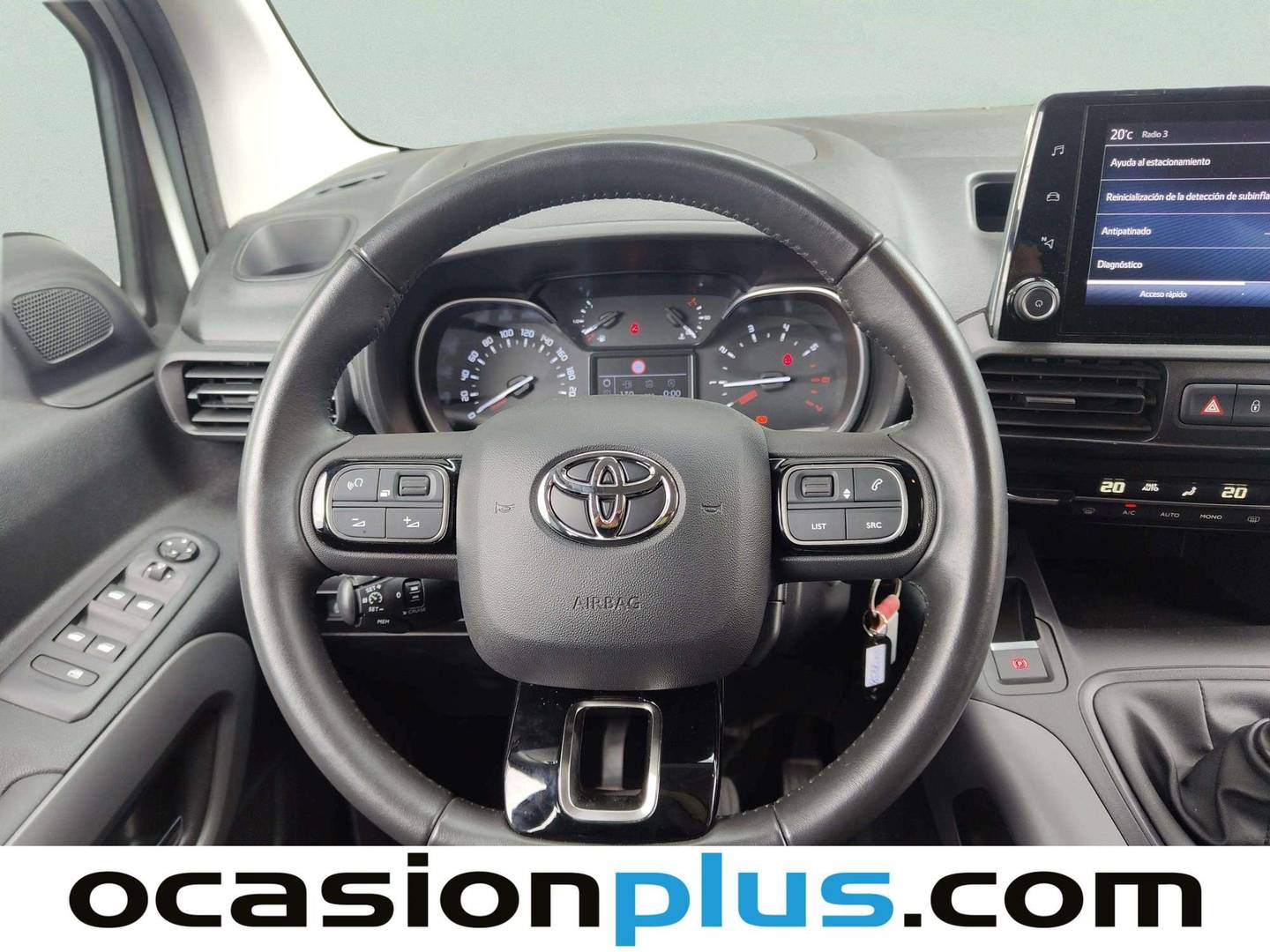 Toyota Proace City Verso Toyota Proace City Verso Verso 1.2 Family Active L1 (110 CV) manual