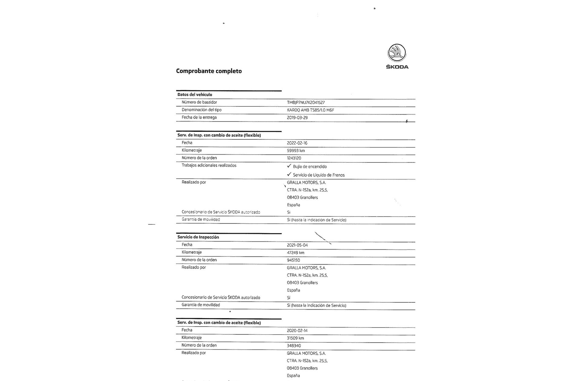 Škoda Karoq 1.0 TSI Like - foto 19