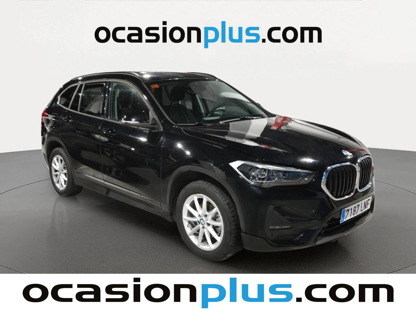 Foto delantera BMW X1 BMW X1 sDrive16d Business (116 CV) izquierda